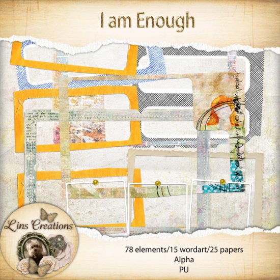 I am Enough - Click Image to Close