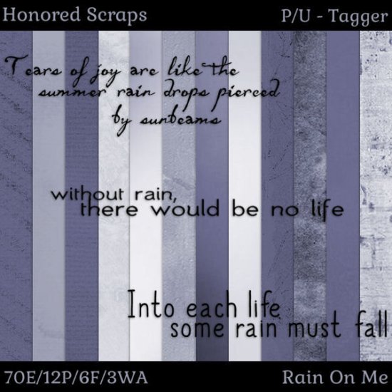 Rain On Me - Tagger - Click Image to Close