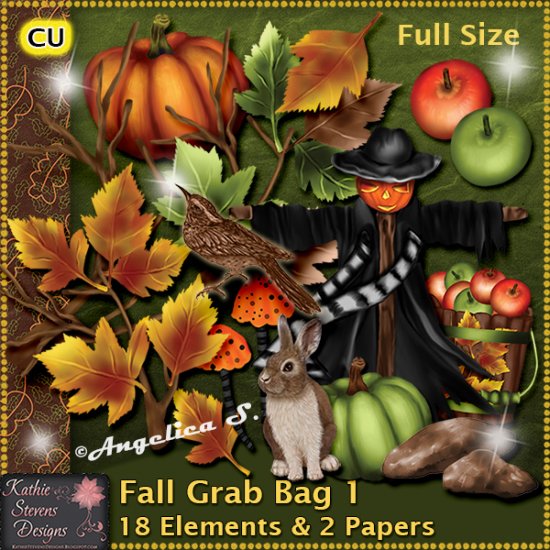 Fall Grab Bag 1 - CU - Click Image to Close