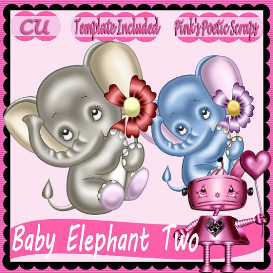 Baby Elephant Two Script - Click Image to Close