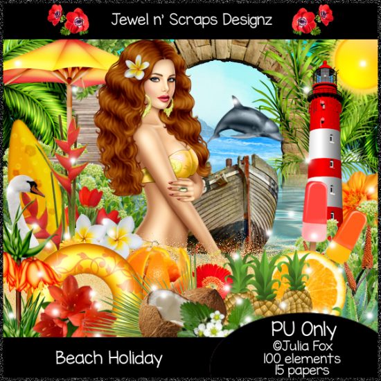 Beach Holiday - Click Image to Close