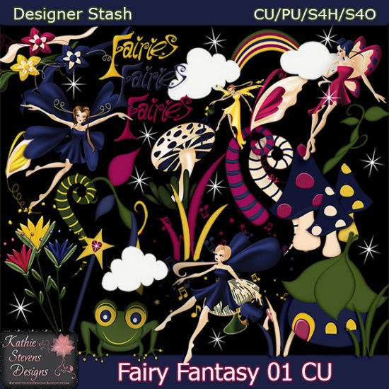 Fairy Fantasy 01 CU TS - Click Image to Close