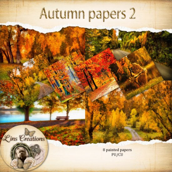 Autumn papers 2 - Click Image to Close
