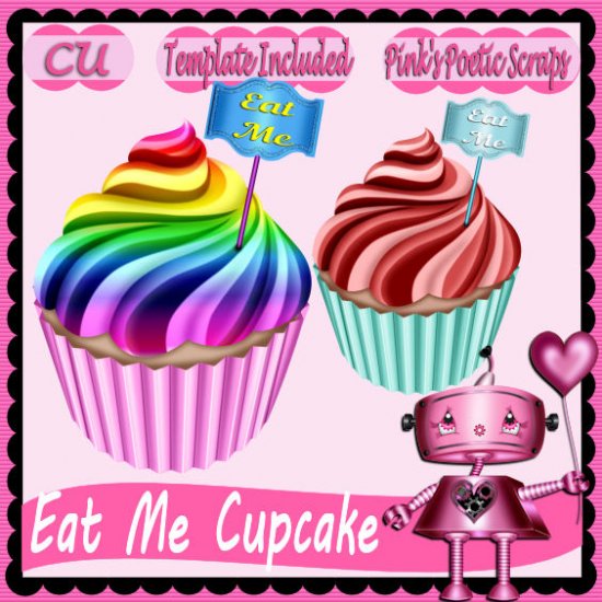 Eat Me Cupcake Script - Click Image to Close