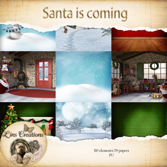 Santa is coming - Click Image to Close
