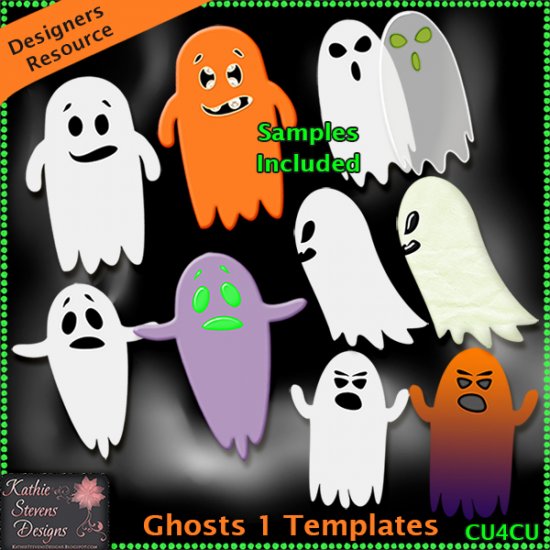 Ghost Templates 1 CU4CU - Click Image to Close