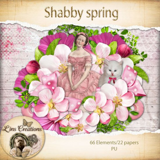 Shabby Spring - Click Image to Close