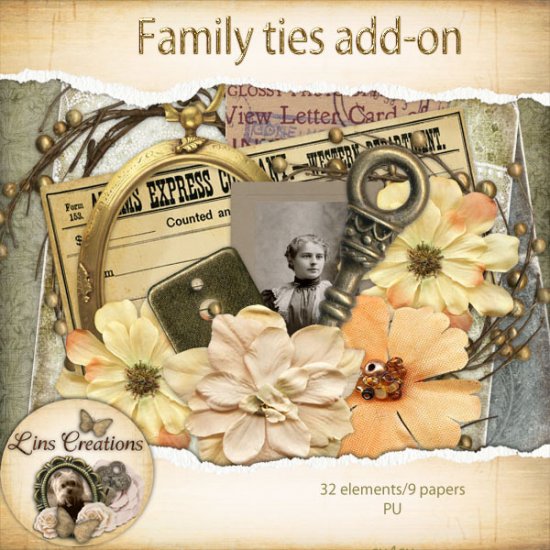 Family ties add-on - Click Image to Close