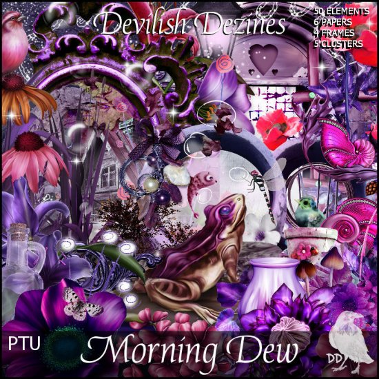 Morning Dew - Click Image to Close