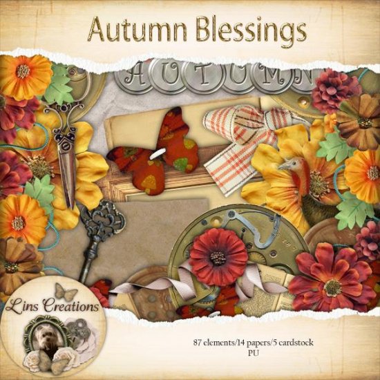 Autumn Blessings - Click Image to Close