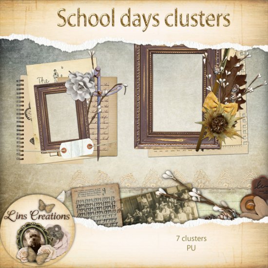 School days clusters - Click Image to Close