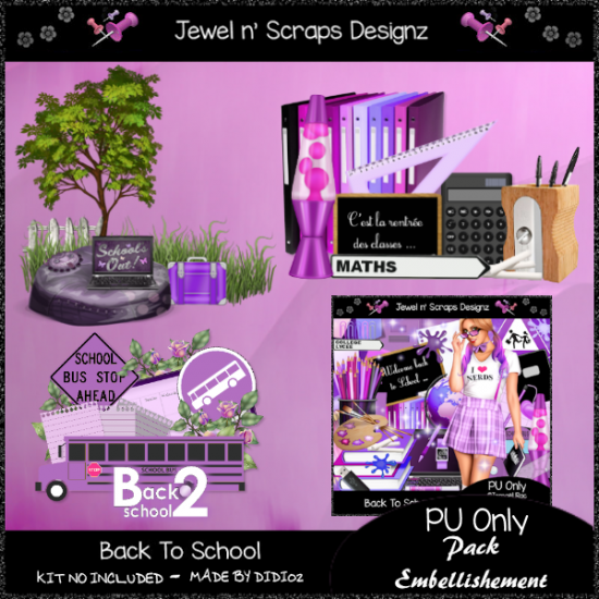 Embellishments - Back To School - Click Image to Close