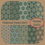 Patterned Papers Set 5