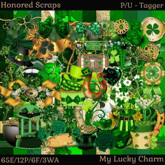 My Lucky Charm - Tagger - Click Image to Close