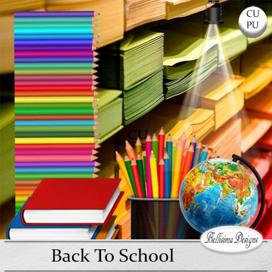 Back To School By Bellisima Designs - Click Image to Close