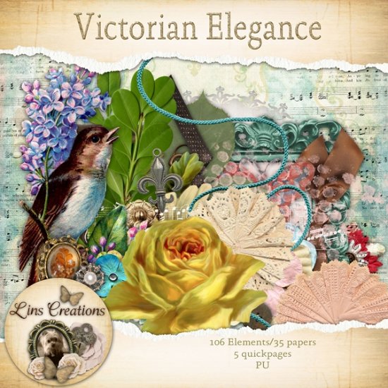Victorian Elegance - Click Image to Close