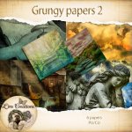 Grungy papers 2