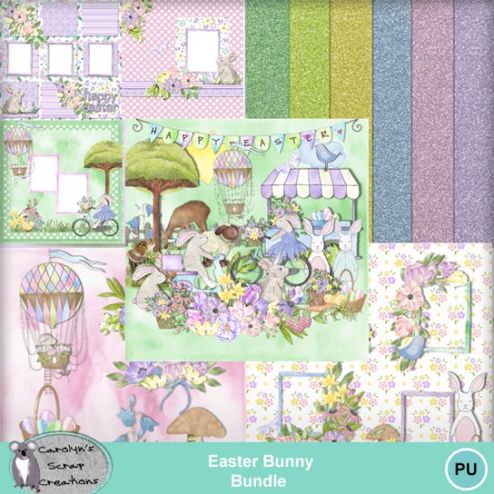Easter Bunny Bundle - Click Image to Close
