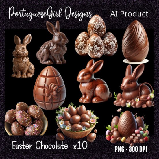 Easter Chocolate - Click Image to Close