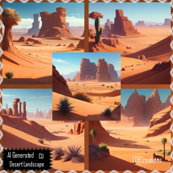 AI - Desert Landscapes - Click Image to Close