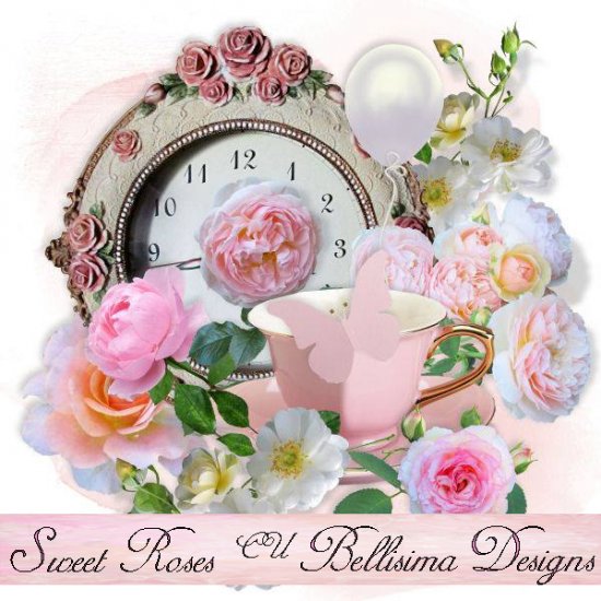 Sweet Roses 2 - Click Image to Close