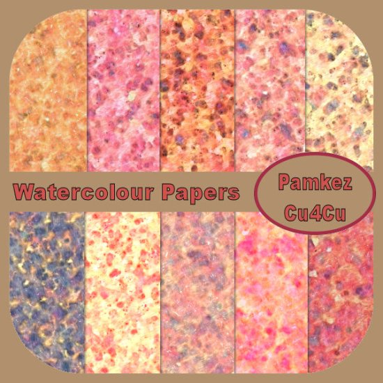 Watercolour Papers - Click Image to Close