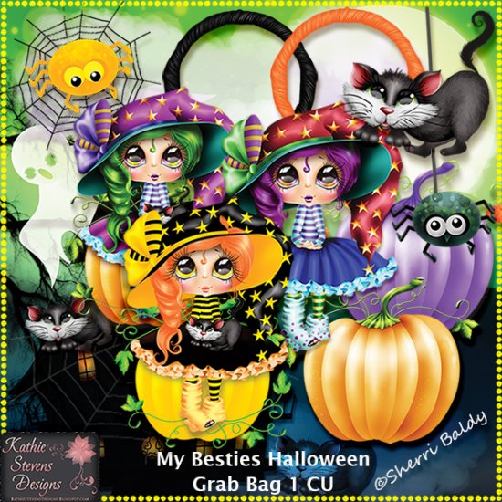 My Besties Halloween Grab Bag 1 CU - Click Image to Close