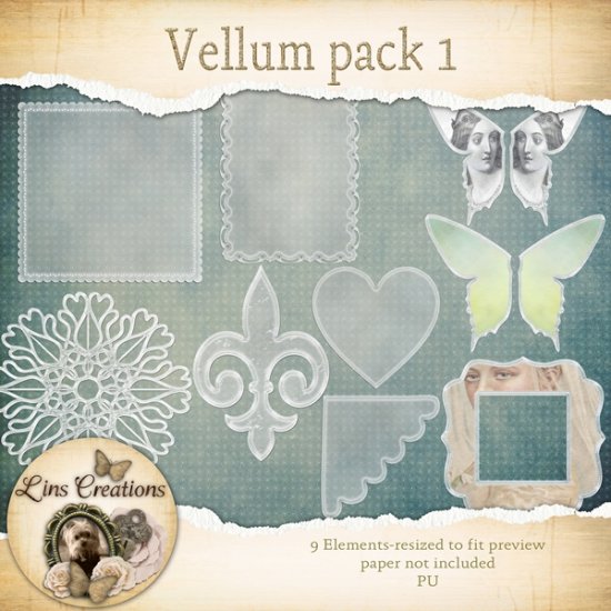Vellum pack 1 - Click Image to Close