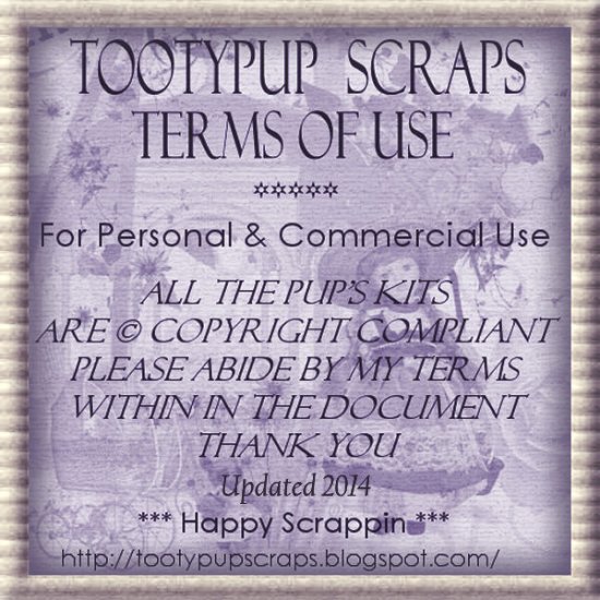 Tootypup Scraps Terms Of Use 2014 - Click Image to Close