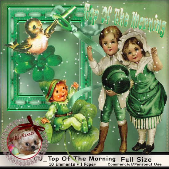 DC_CU Vintage Top O' The Morning - Click Image to Close