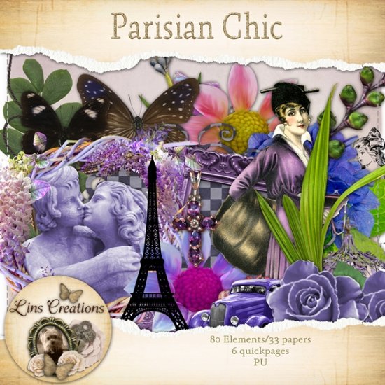 Parisian Chic - Click Image to Close