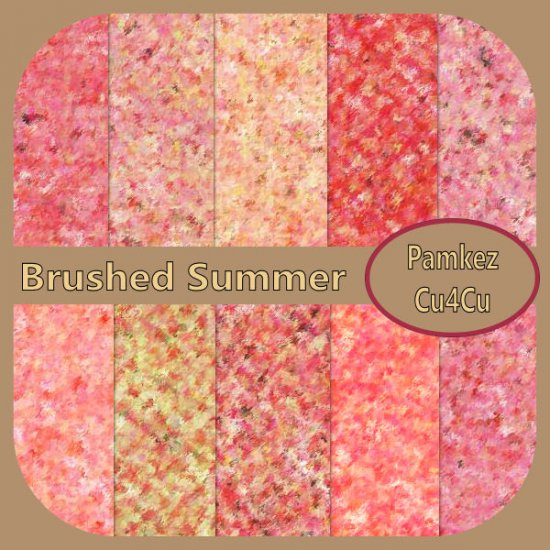 Brushed Summer Papers - Click Image to Close