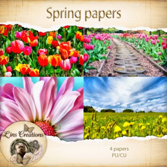 Spring papers - Click Image to Close