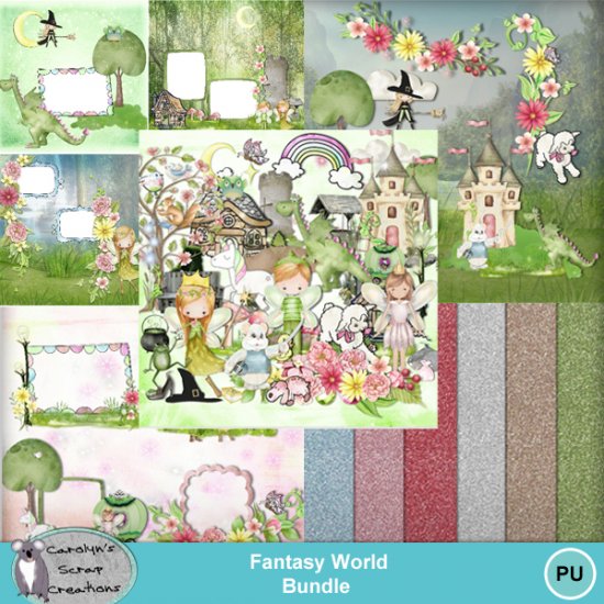 Fantasy World Bundle - Click Image to Close