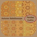 Autumn Kaleidoscope Patterns