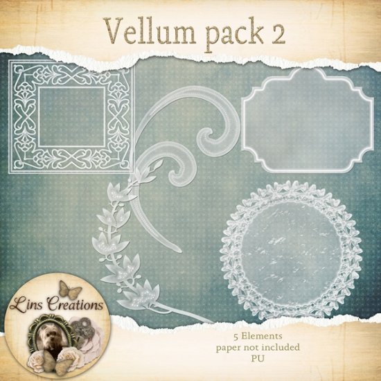 Vellum pack 2 - Click Image to Close