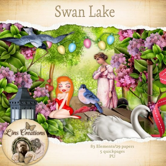 Swan Lake - Click Image to Close