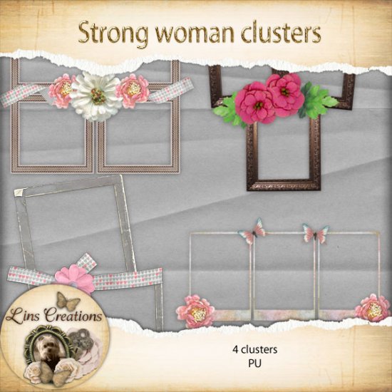 Strong woman clusters - Click Image to Close