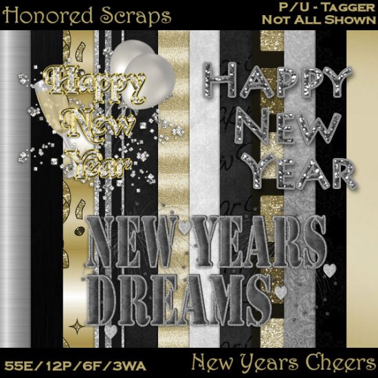 New Years Cheers - Tagger - Click Image to Close