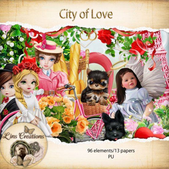 City of Love - Click Image to Close