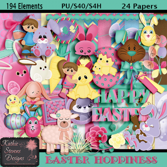 Easter Hoppiness With Bonus - FS - Click Image to Close