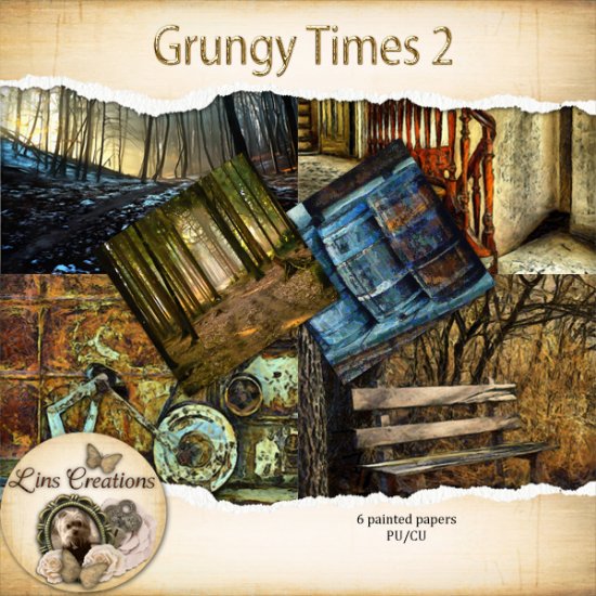 Grungy Time 2 - Click Image to Close