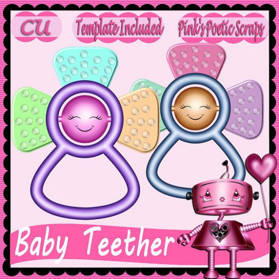 Baby Teether - Click Image to Close
