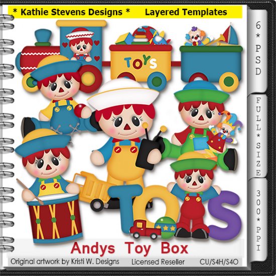 Andys Toy Box Layered Templates - CU - Click Image to Close