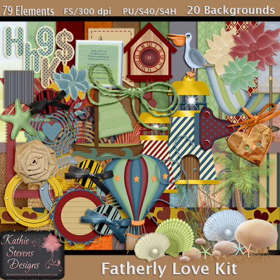 Fatherly Love Kit - Click Image to Close