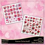 AI - Valentine Sticker Sheets01