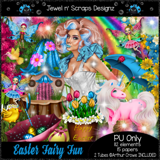 PU - Easter Fairy Fun - Click Image to Close