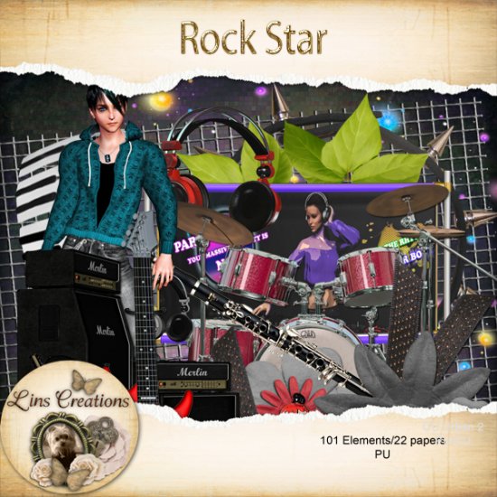 Rock Star - Click Image to Close