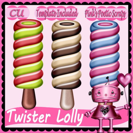 Twister Lolly Script - Click Image to Close