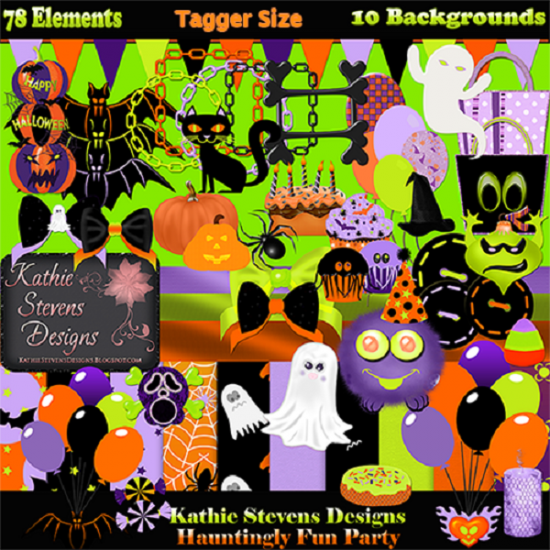 Hauntingly Fun Party - Tagger Size - Click Image to Close